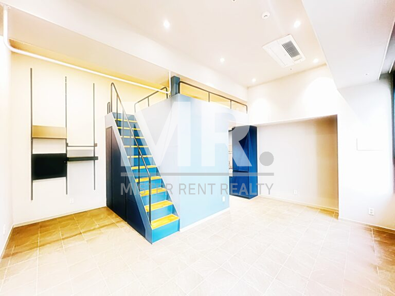 Gangnam High-Rise_Bunker Bedroom Angle