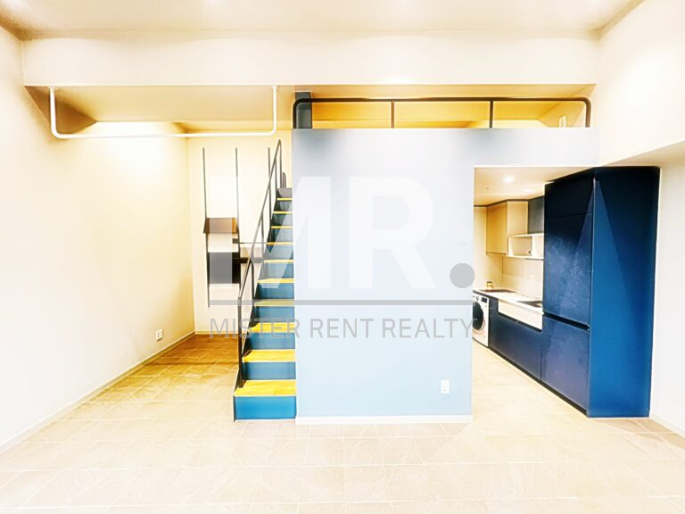 Gangnam High-Rise_Bunker Bedroom