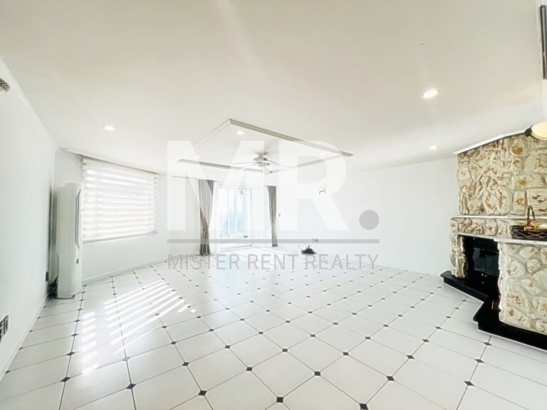 Itaewon Low-Rise_Living Room Fire Place