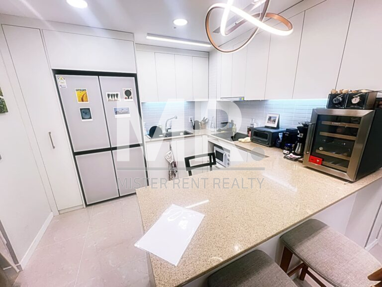 Jamsil High-Rise_Kitchen