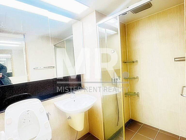 Shinchon Highrise_Master Bathroom